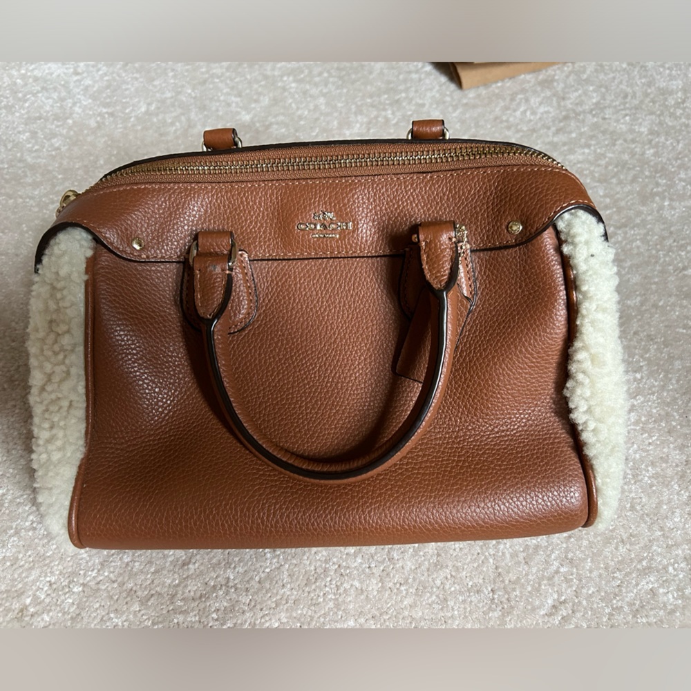 Vintage Coach handbag